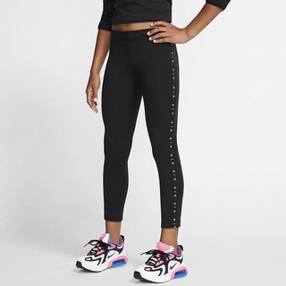 Leggings Nike Air Fete Negrii Albi | TGIJ-51967